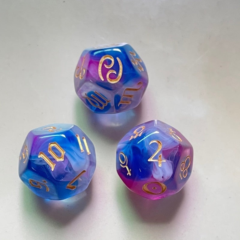 Astrology Dice