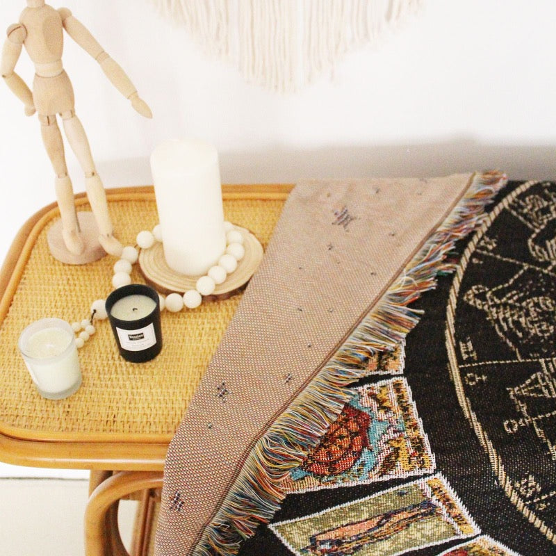 Tarot Tapestry Blanket