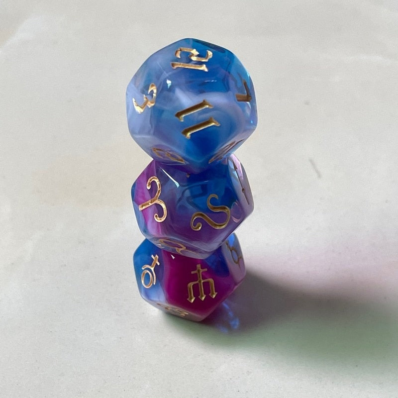 Astrology Dice