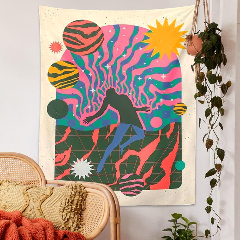 Astral Body Tapestry