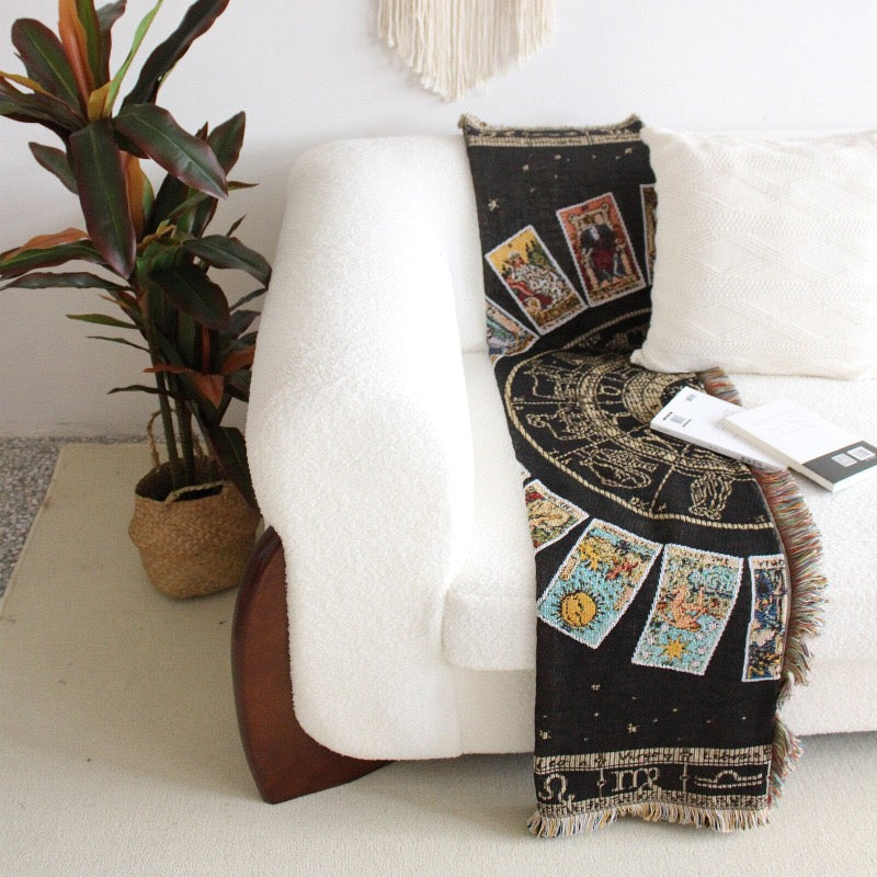 Tarot Tapestry Blanket
