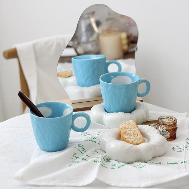 Cloud Cup & Saucer