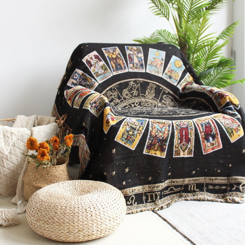 Tarot Tapestry Blanket