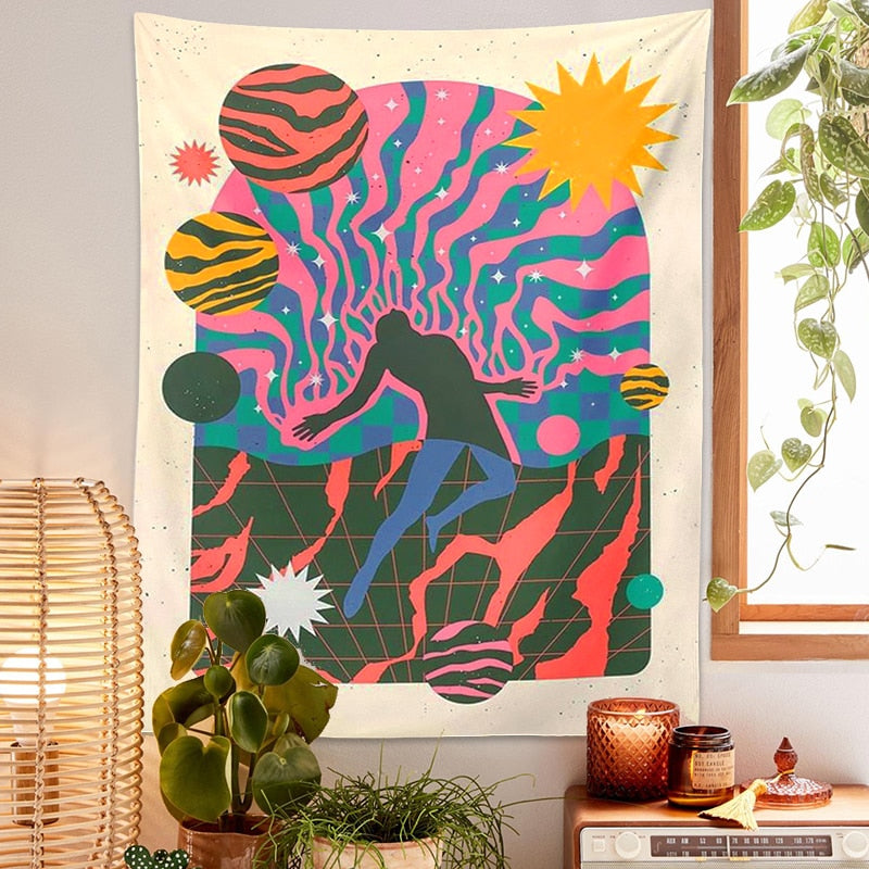 Astral Body Tapestry