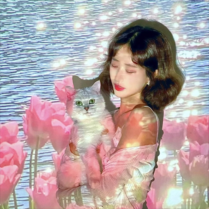 Ethereal Vibes Projector