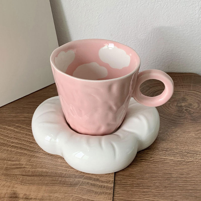 Cloud Cup & Saucer