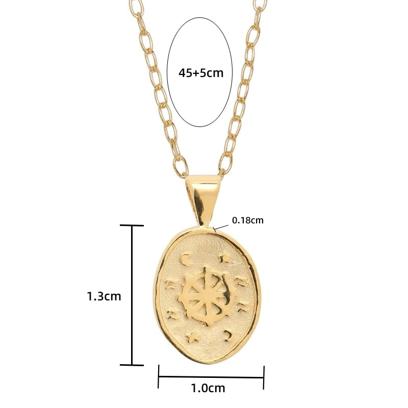 Tarot Necklace