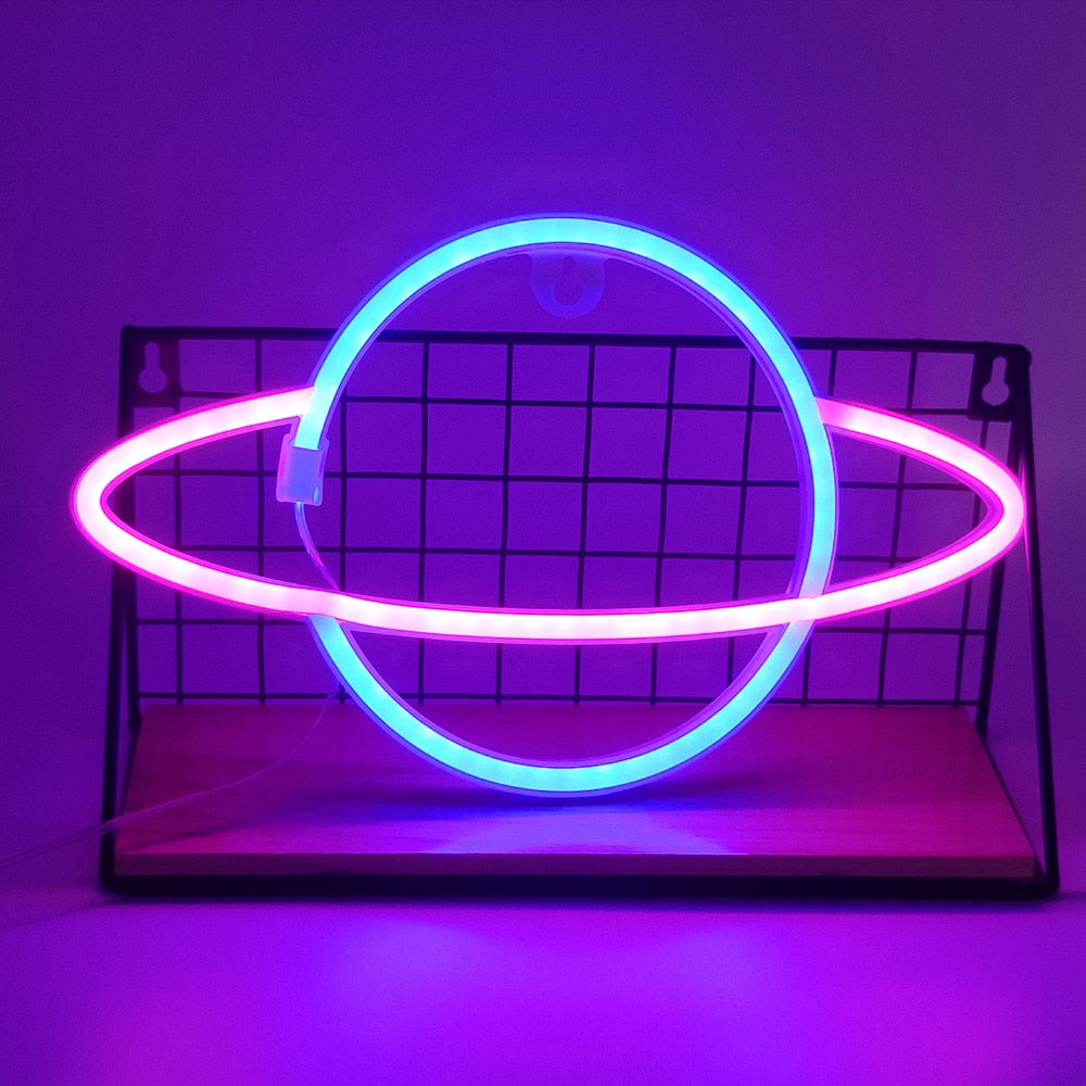 Neon Planet