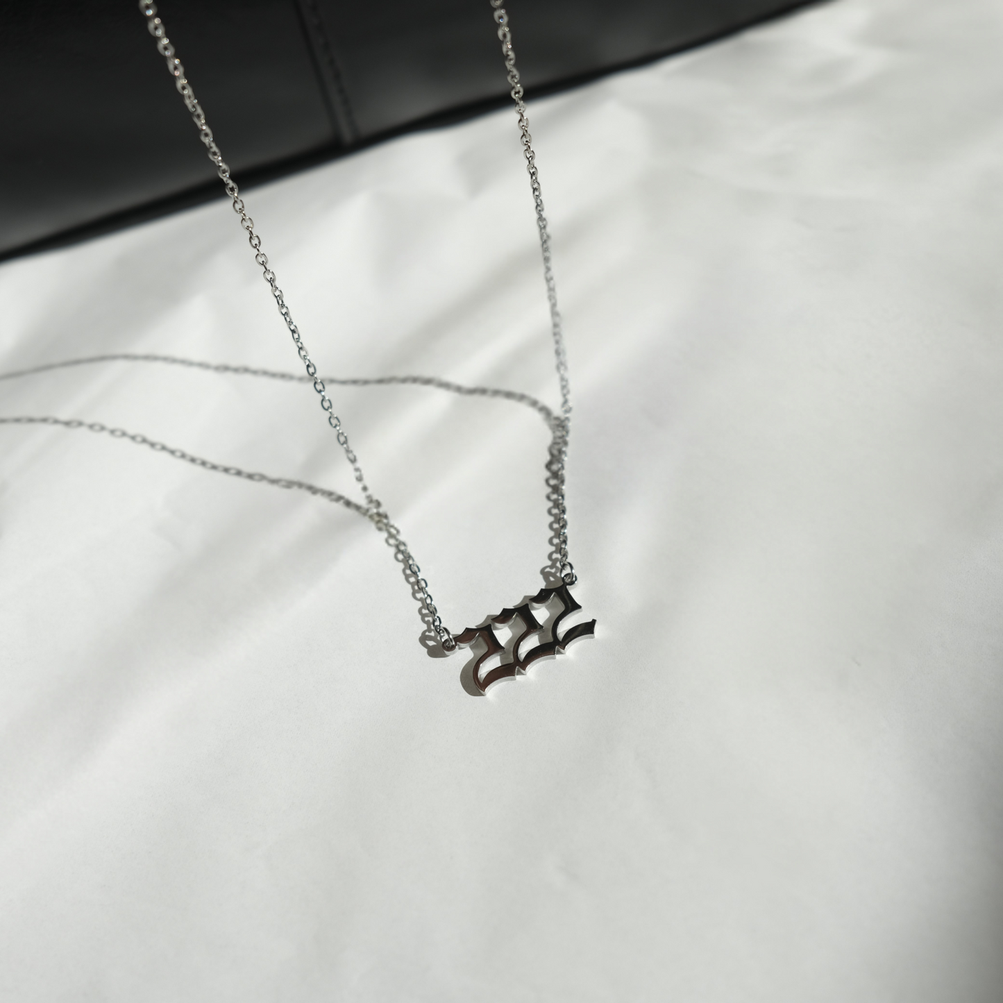 Angel Number Necklace