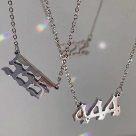 Angel Number Necklace
