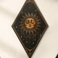 Wooden Solar Plaque Set