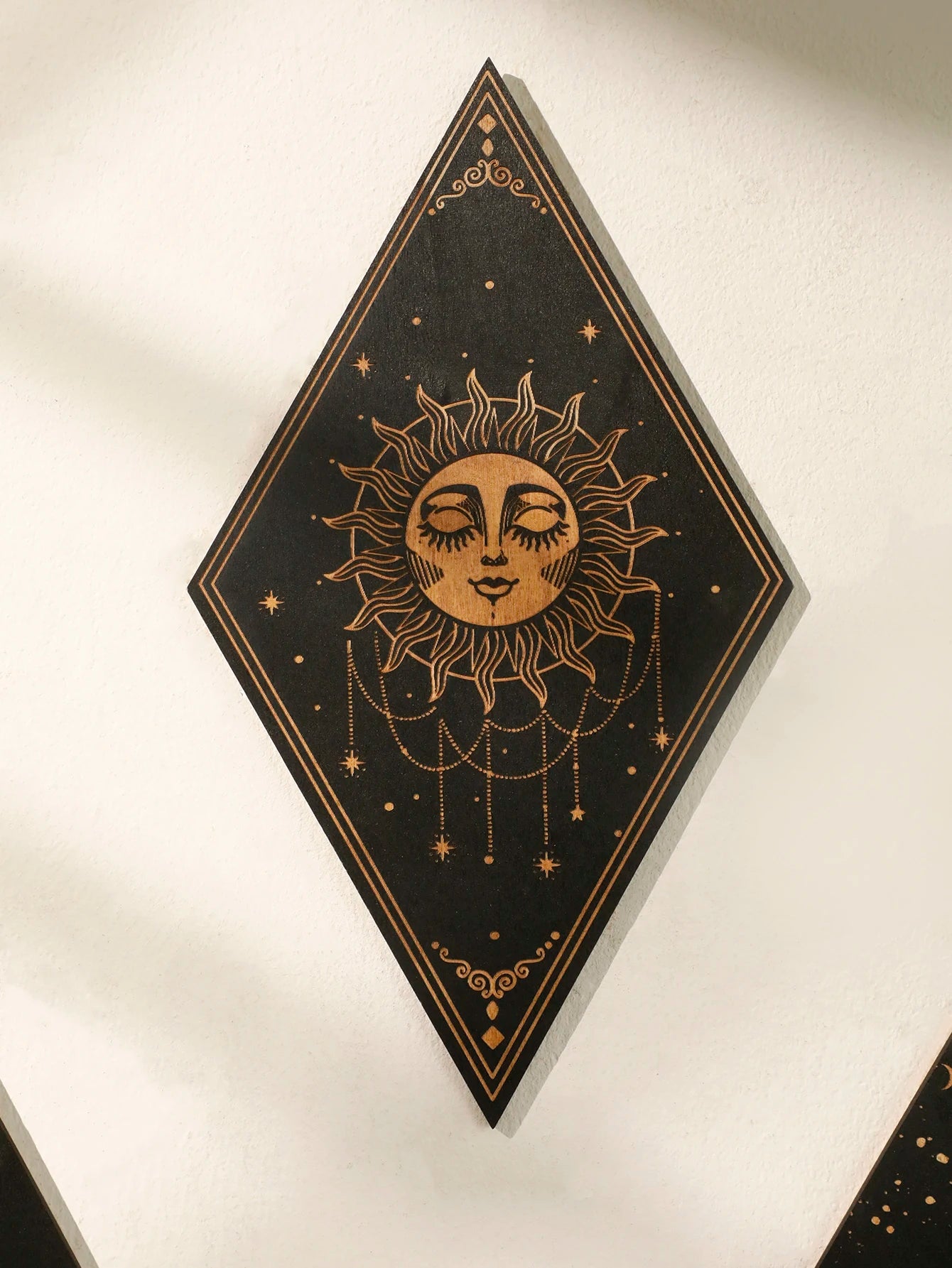 Wooden Solar Plaque Set