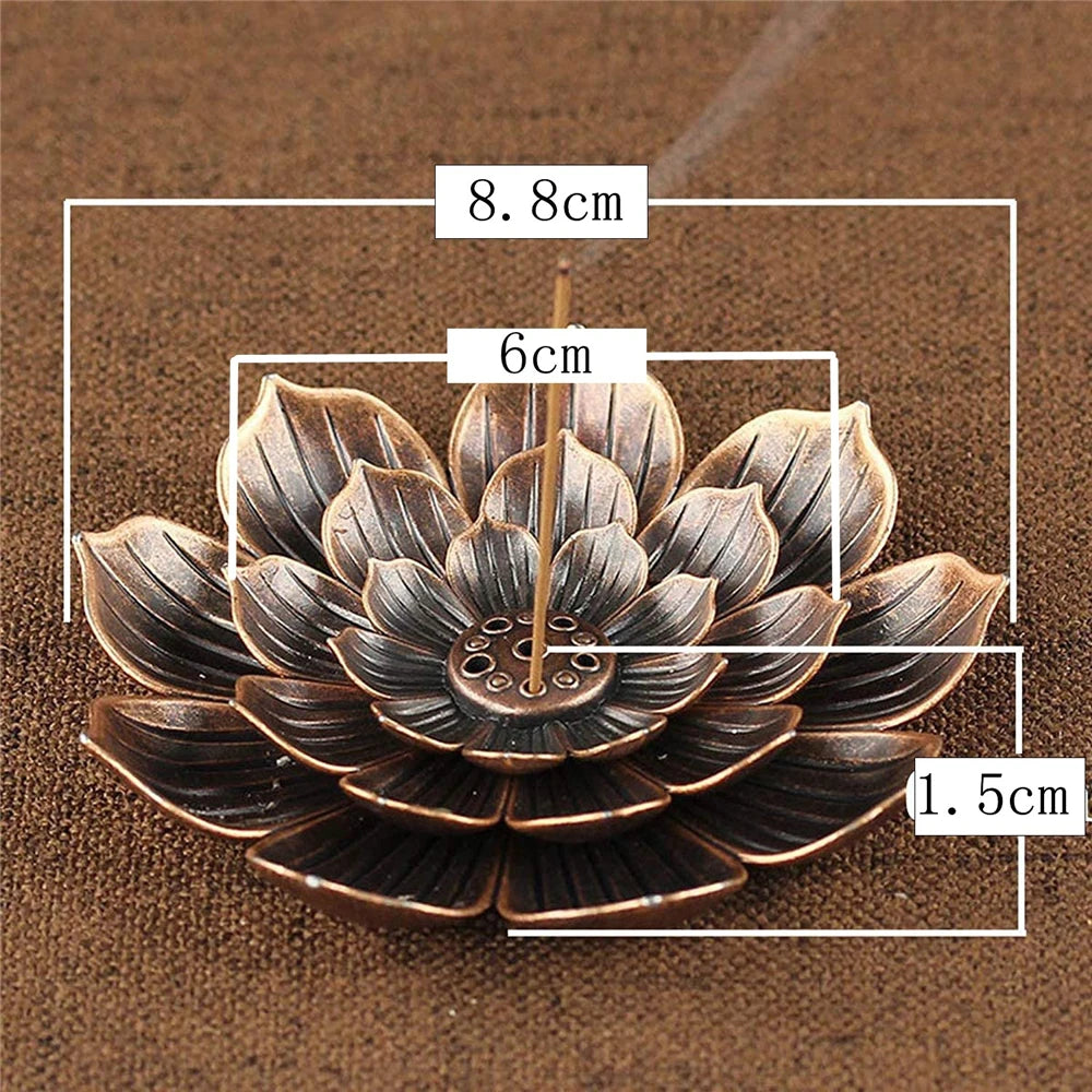 Lotus Incense Holder