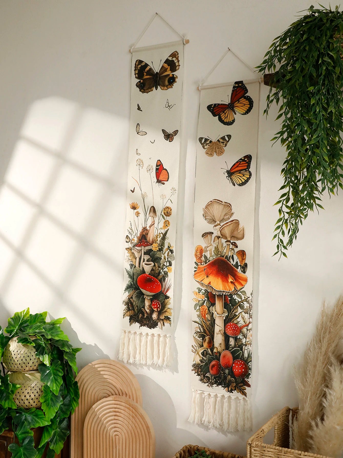 Chrysalis Tapestry