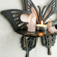 Wooden Butterfly Shelf Set