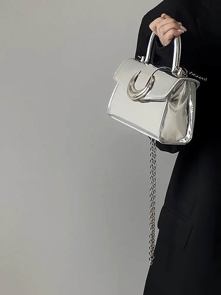 Luna Top Handle Bag