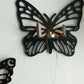 Wooden Butterfly Shelf Set