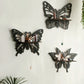 Wooden Butterfly Shelf Set