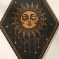 Wooden Solar Plaque Set