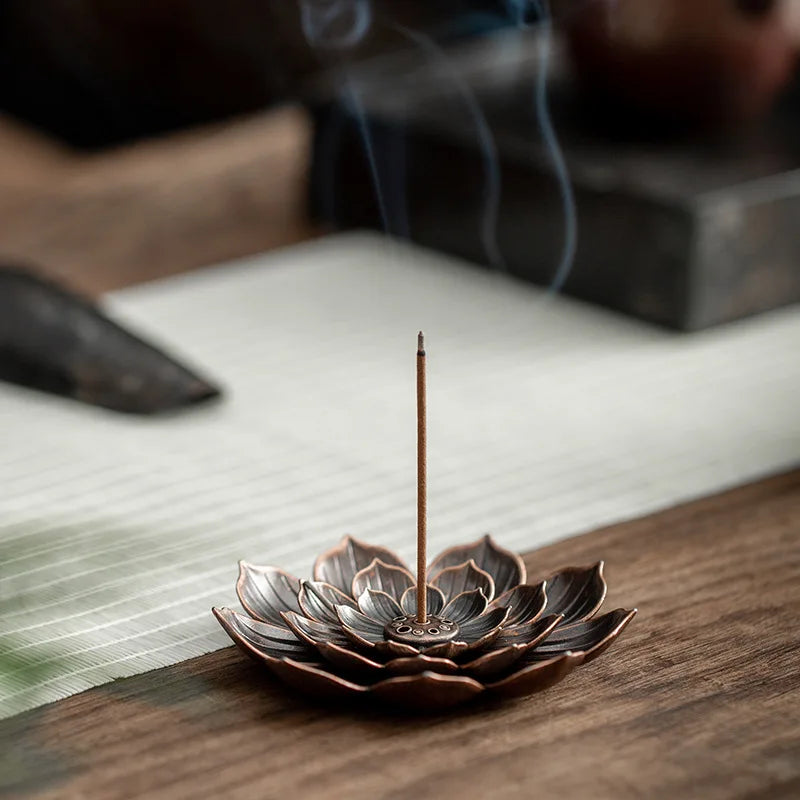 Lotus Incense Holder