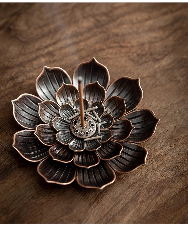 Lotus Incense Holder