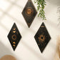 Wooden Solar Plaque Set