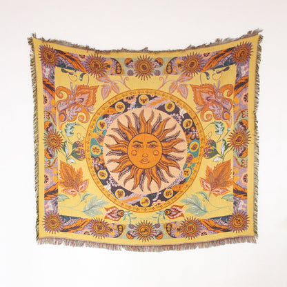 Solstice Tapestry Blanket