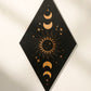 Wooden Solar Plaque Set