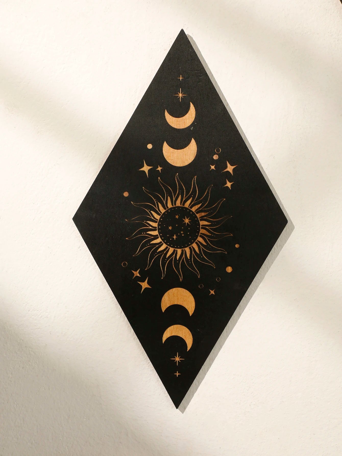 Wooden Solar Plaque Set