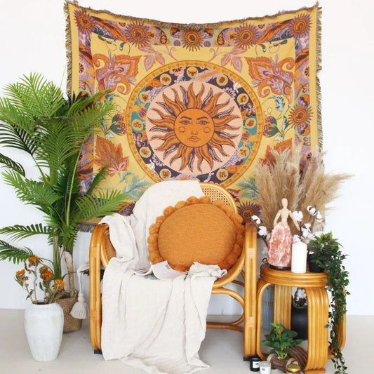 Solstice Tapestry Blanket