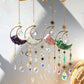 Moon Crystal Suncatcher