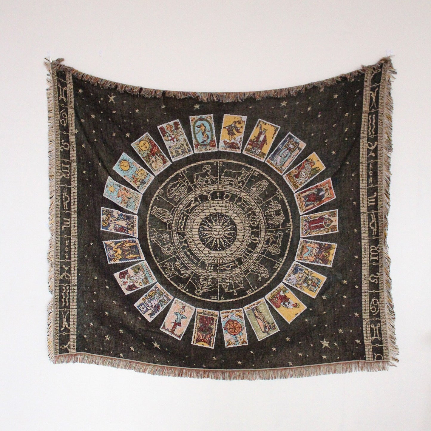 Tarot Tapestry Blanket