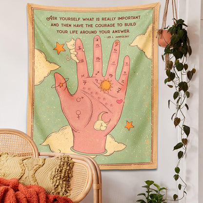Hand Tapestry
